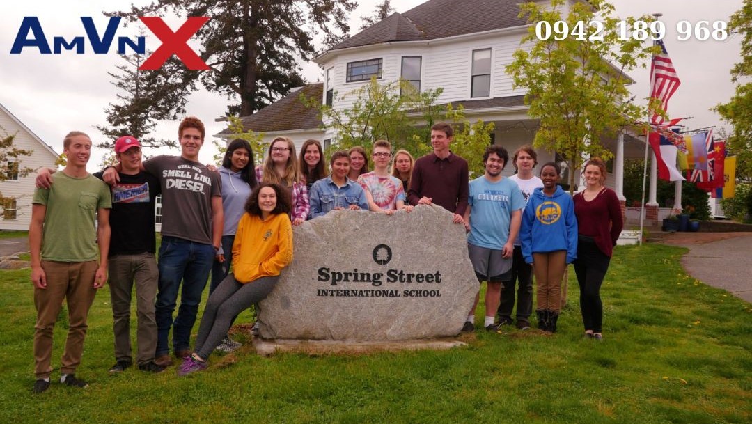 Giới thiệu chung về trường nội trú Spring Street International School