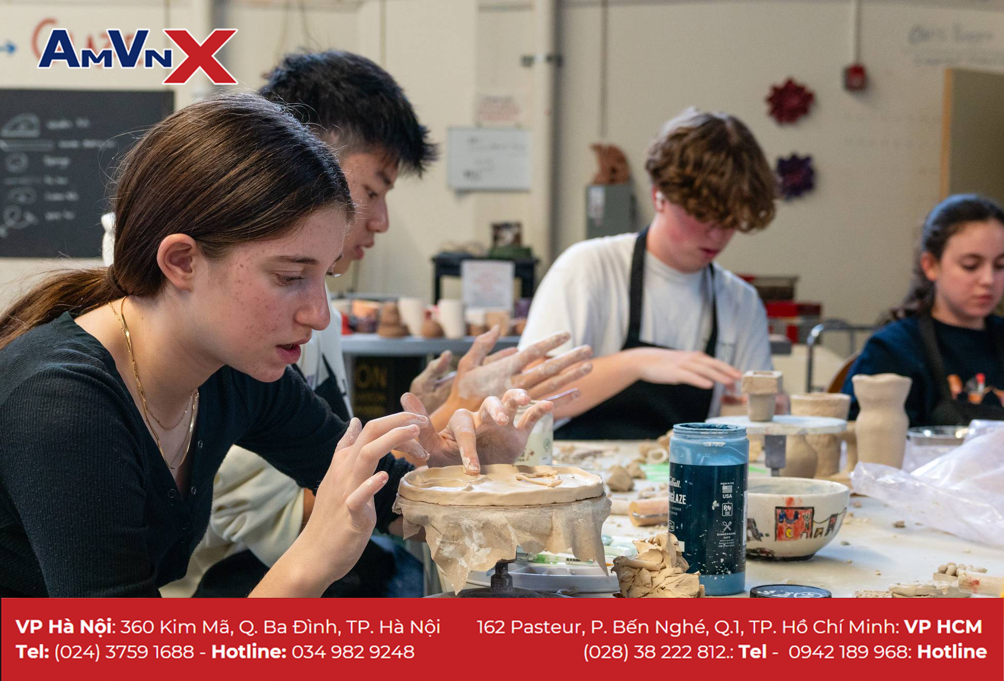 Cơ sở vật chất tại Trường nội trú The Master School