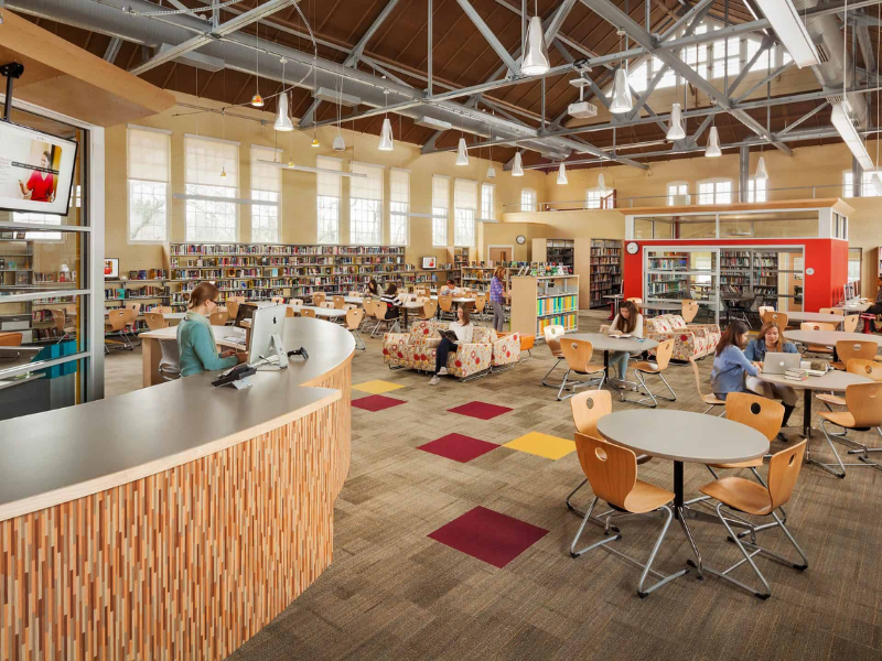 Trường Thornton Academy: Ngôi trường Trung học Dự bị Đại học Hàng Đầu tại Maine