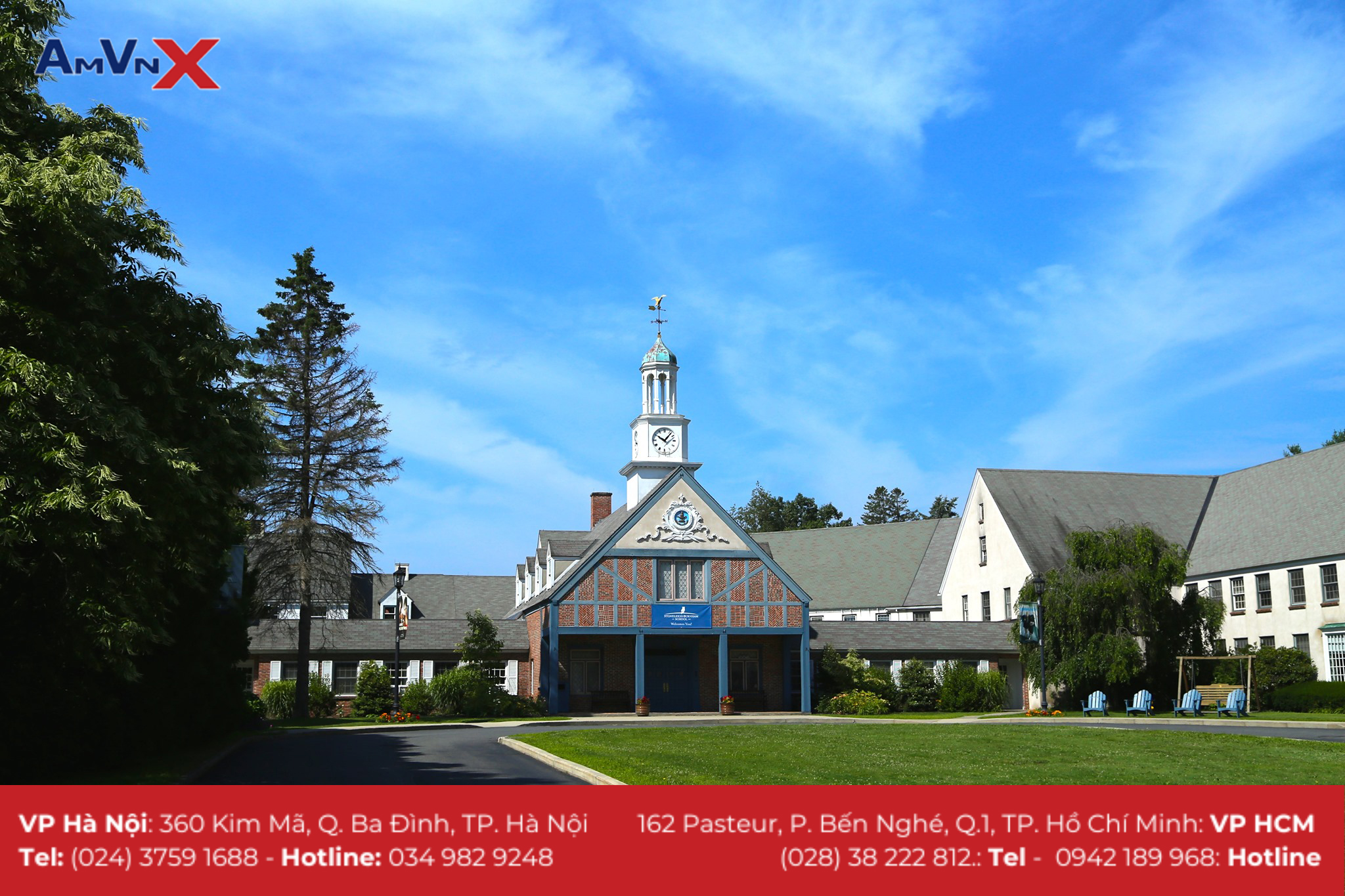 Những con số ấn tượng về Trường nội trú Stoneleigh Burnham School