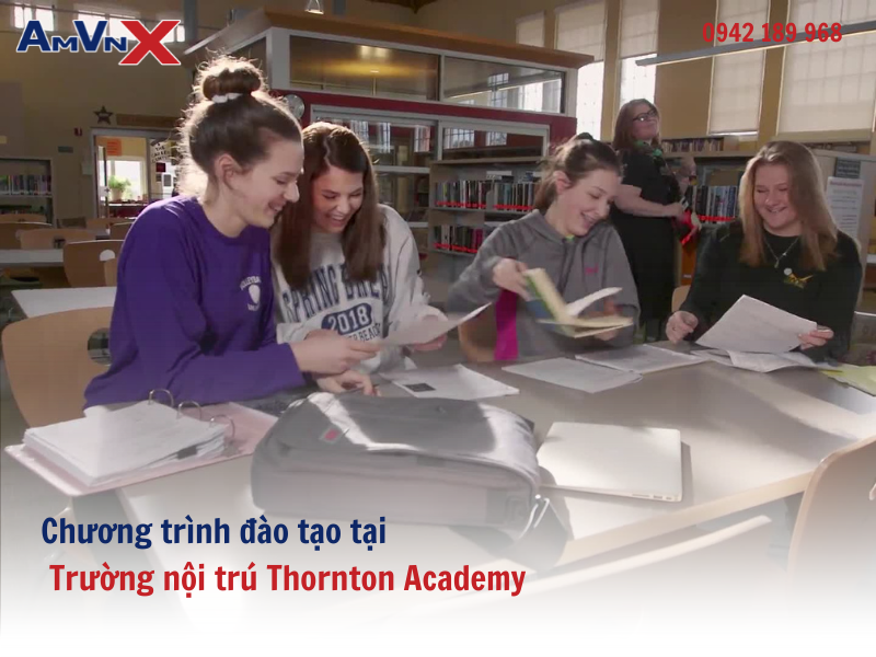 Chương trình đào tạo tại Trường nội trú Thornton Academy