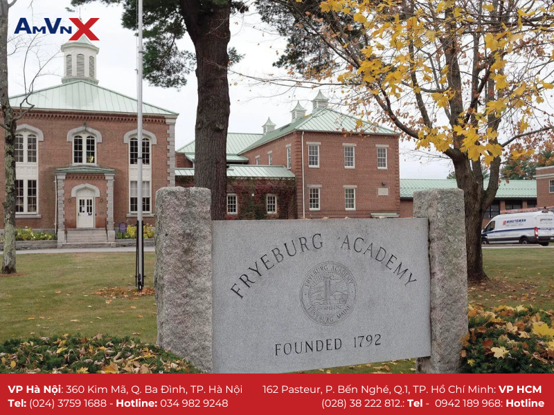 Fryeburg Academy - Môi Trường Học Tập Đa Văn Hóa Với Các Khóa Học STEM Và Thực Tập Thực Tế