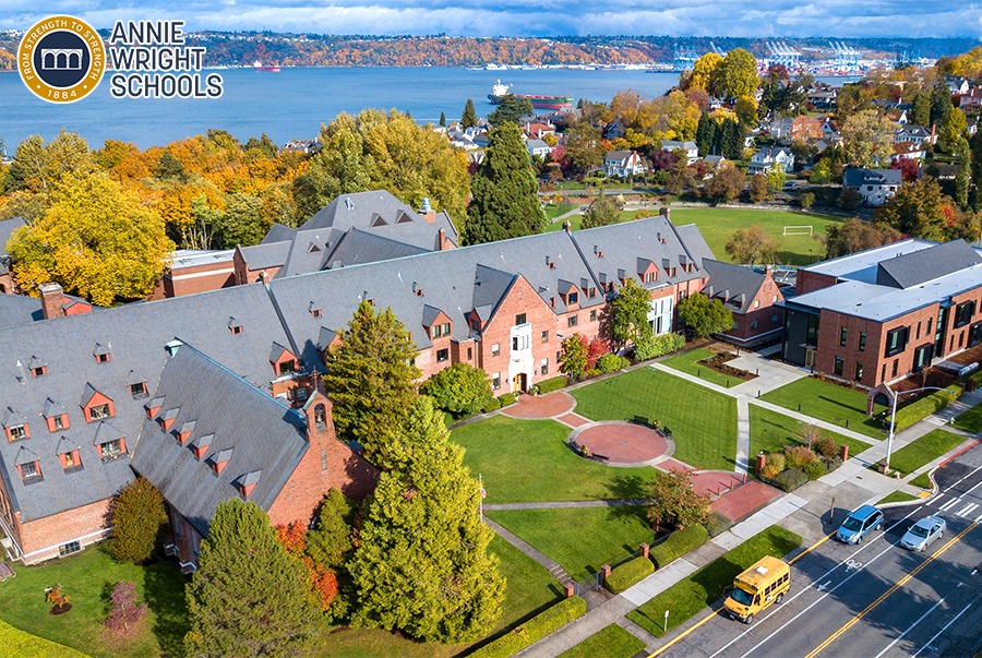 Annie Wright schools - Trường THPT nội trú danh tiếng bang Washington