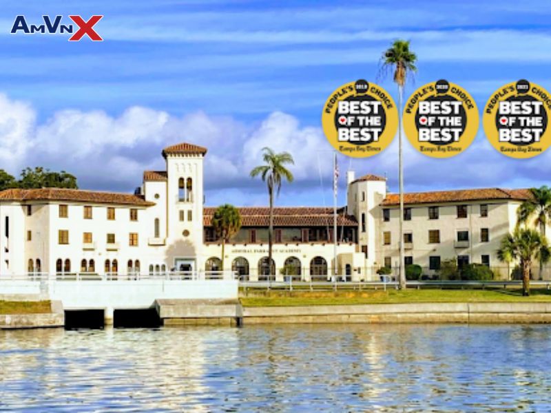 4 điều đặc biệt trong chương trình học của Trường nội trú Admiral Farragut Academy 