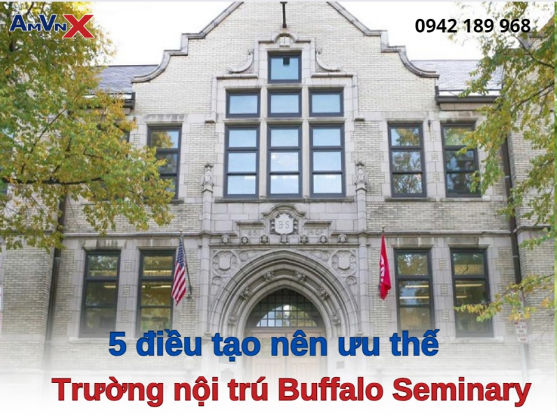 5 điều tạo nên ưu thế của Trường nội trú Buffalo Seminary