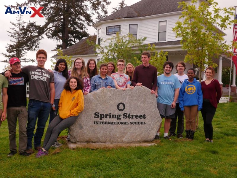 5 lý do bạn không thể bỏ lỡ Trường nội trú Spring Street International School