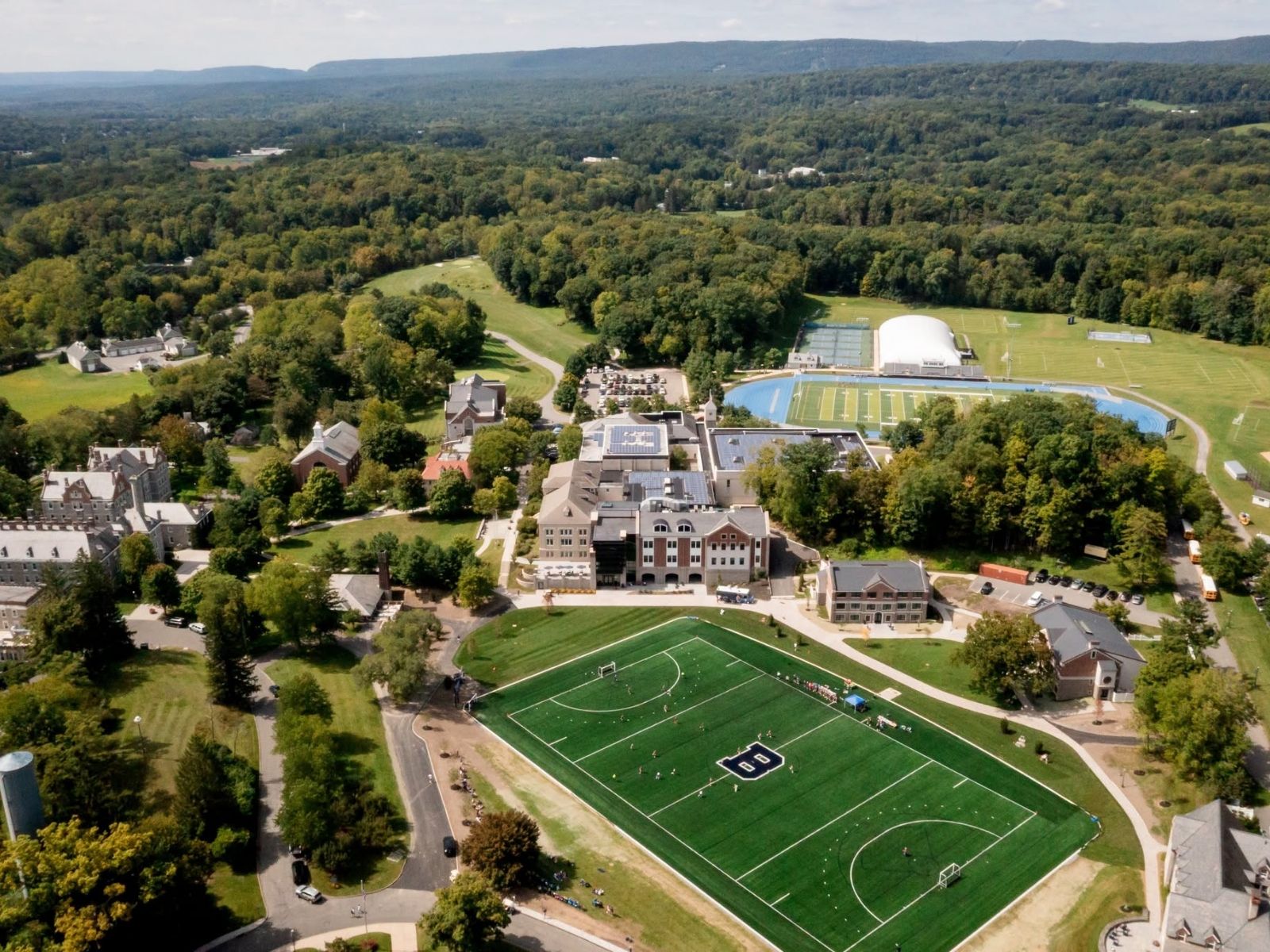 Blair Academy: Trường Nội Trú New Jersey Với Advanced Curriculum Thay Thế AP