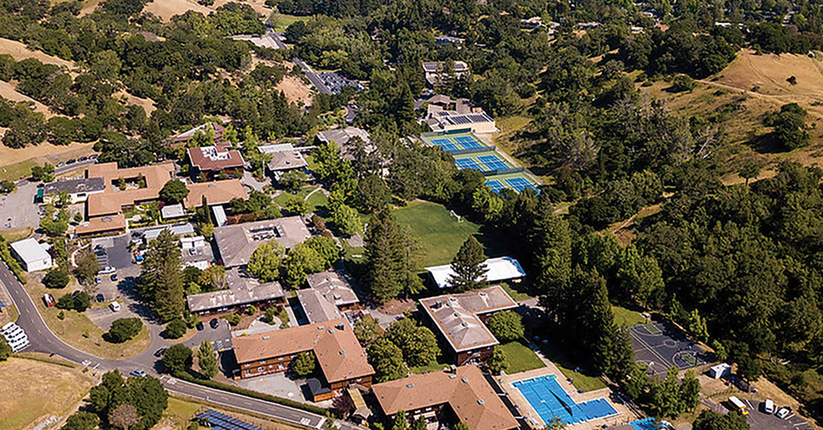 San Domenico School - Trường nội trú với phương pháp dạy đặc biệt