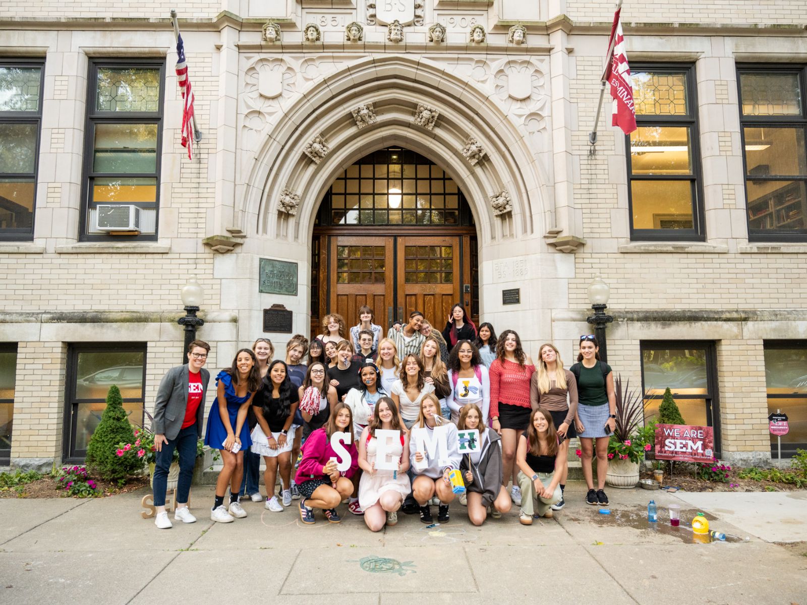 Buffalo Seminary School - Trường Nội Trú Nữ Sinh Tại Mỹ không thể bỏ lỡ!