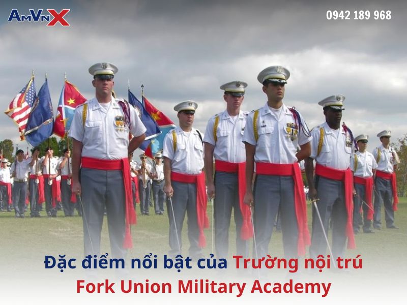 Đặc điểm nổi bật của Trường nội trú Fork Union Military Academy