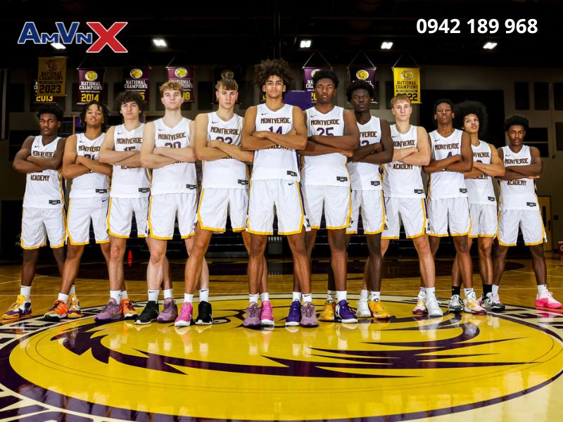 Các môn thể thao và hoạt động ngoại khóa đa dạng, phù hợp với học sinh