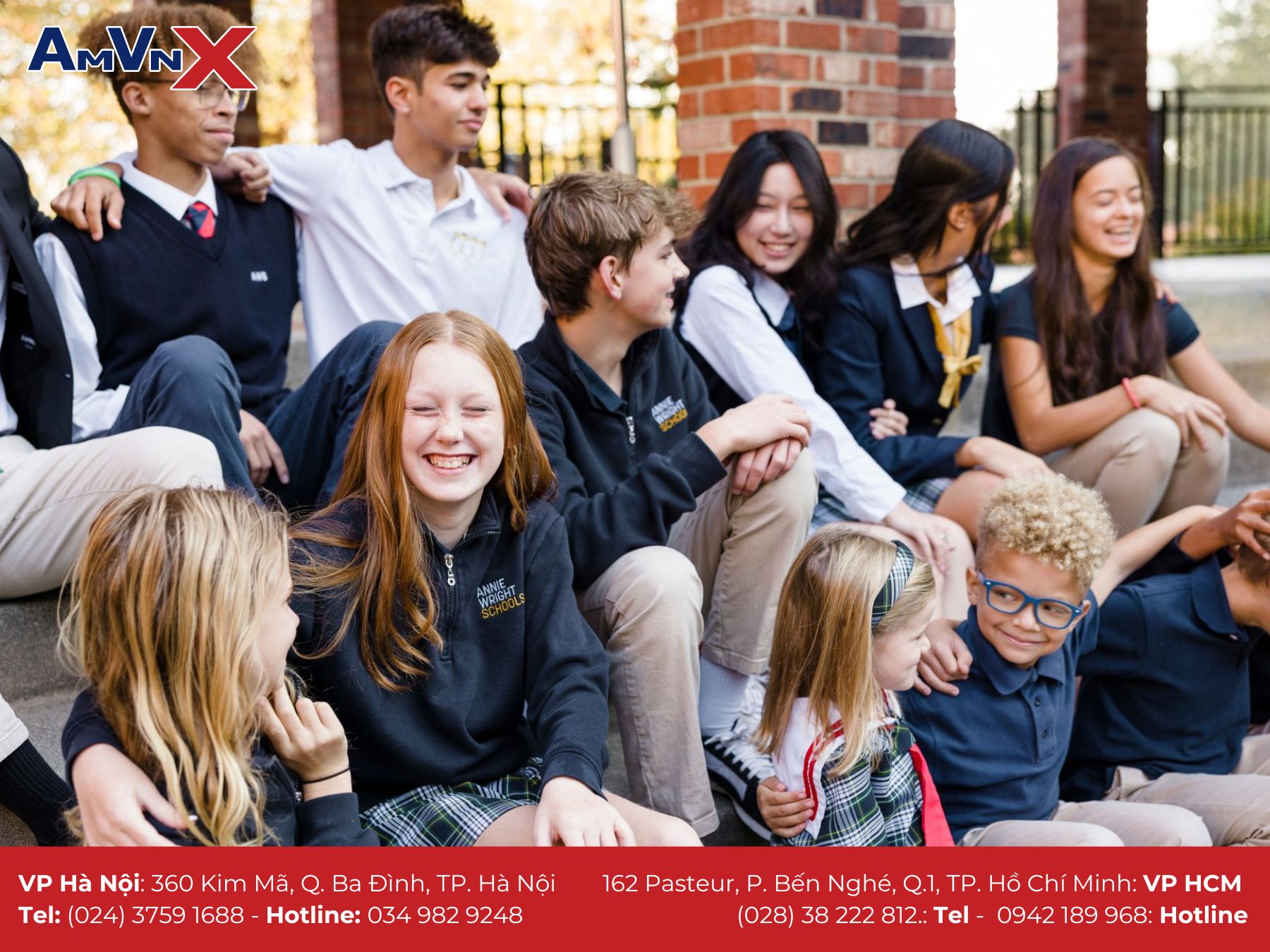 Môi trường học tập và sinh hoạt tại Trường nội trú Annie Wright