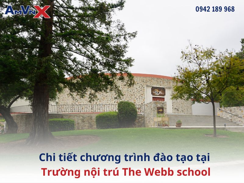 Chi tiết Chương trình đào tại Trường nội trú The Webb school