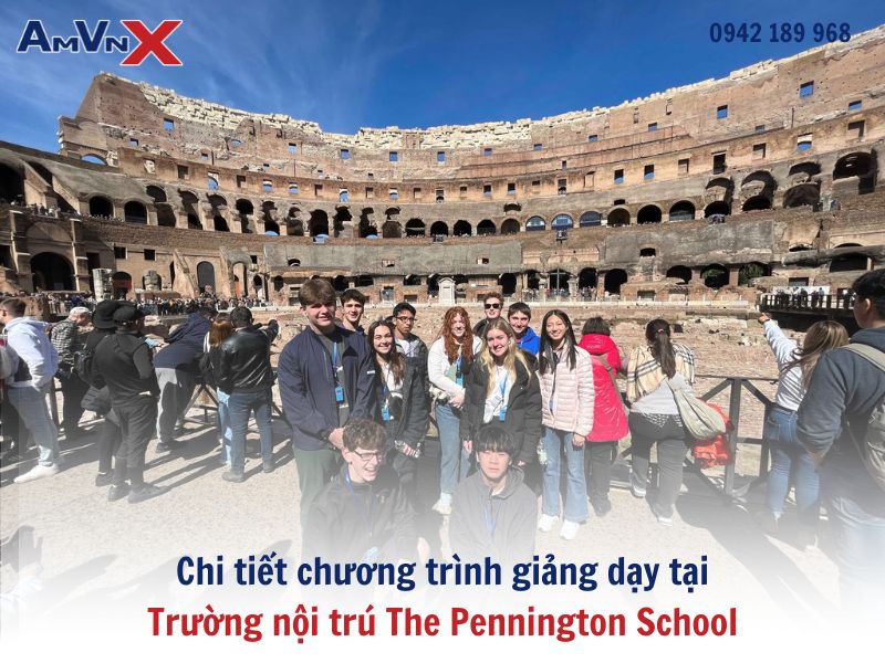 Chi tiết chương trình giảng dạy tại Trường nội trú The Pennington School