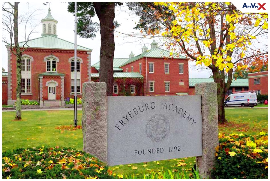 Chi tiết trải nghiệm học tập và sinh sống tại Trường Nội Trú Fryeburg Academy
