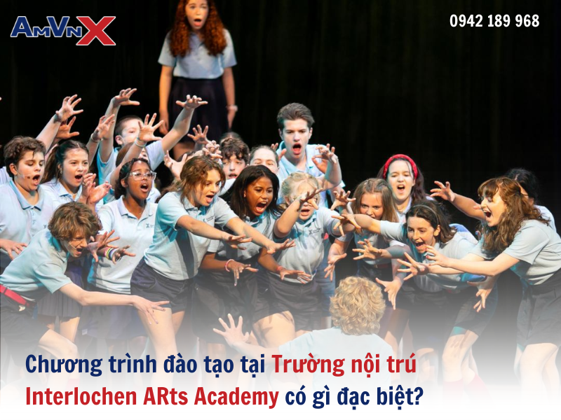 Chương trình đào tạo tại Trường nội trú Interlochen ARts Academy có gì đặc biệt?