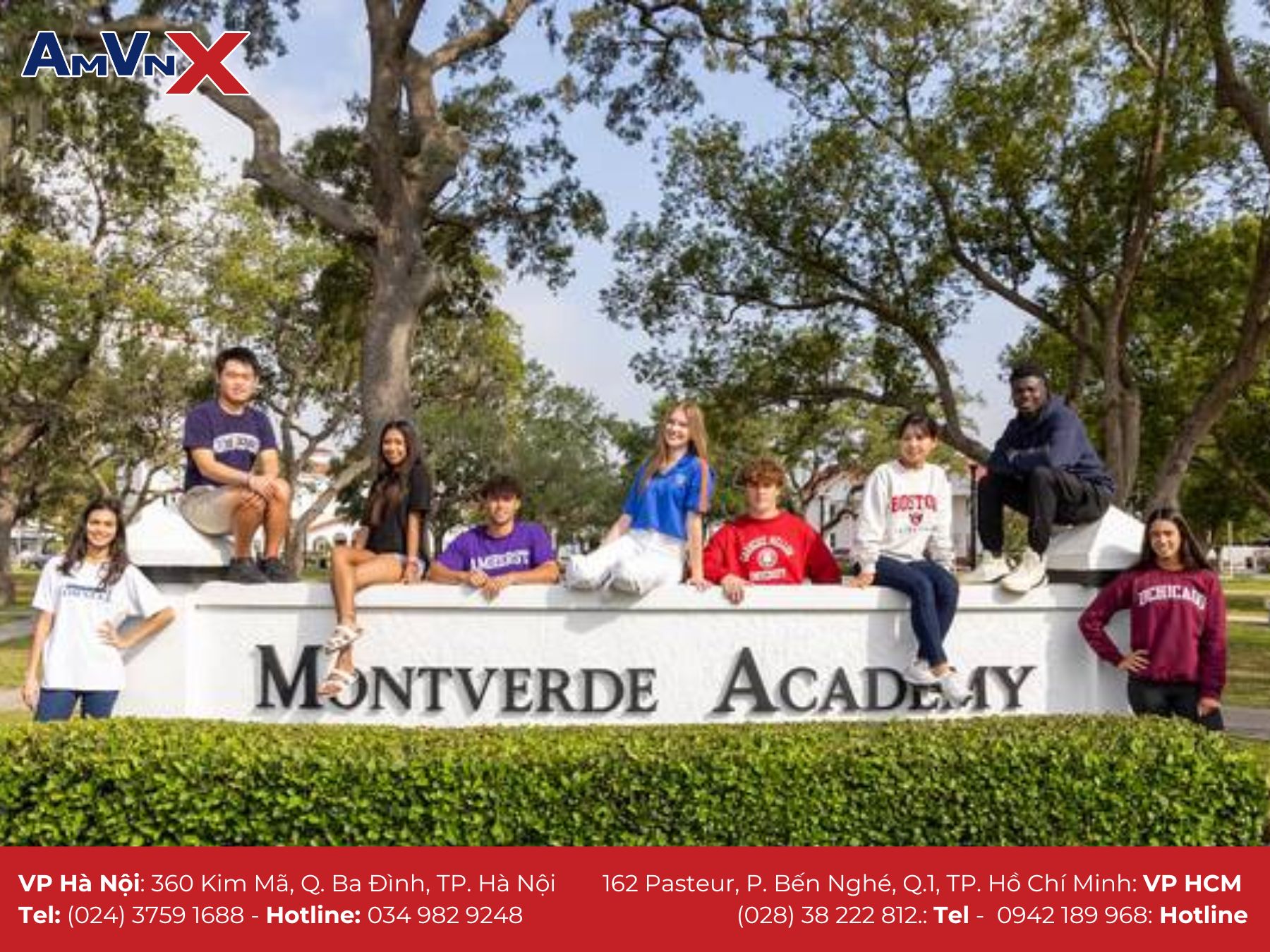 Trường nội trú Montverse Academy - Trường nổi tiếng với chương trình đào tạo thể thao đặc biệt!