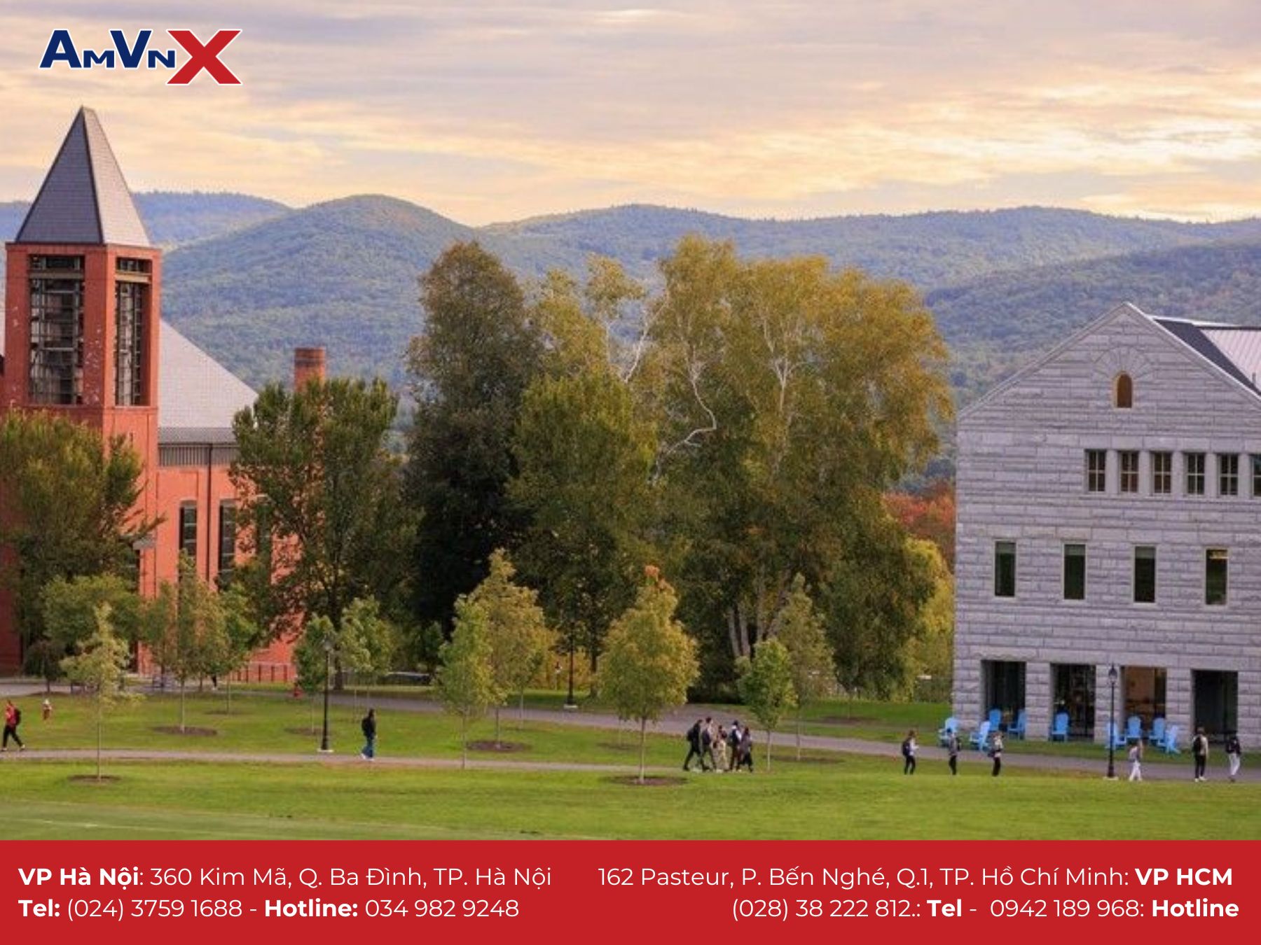 Chương trình đào tạo tại Trường nội trú Northfield Mount Hermon School