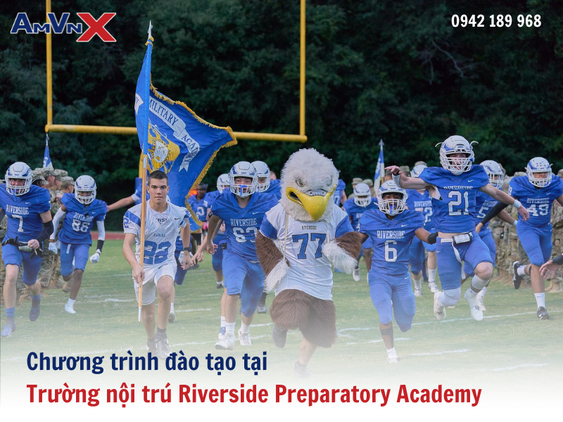 Chương trình đào tạo tại Trường nội trú Riverside Preparatory Academy
