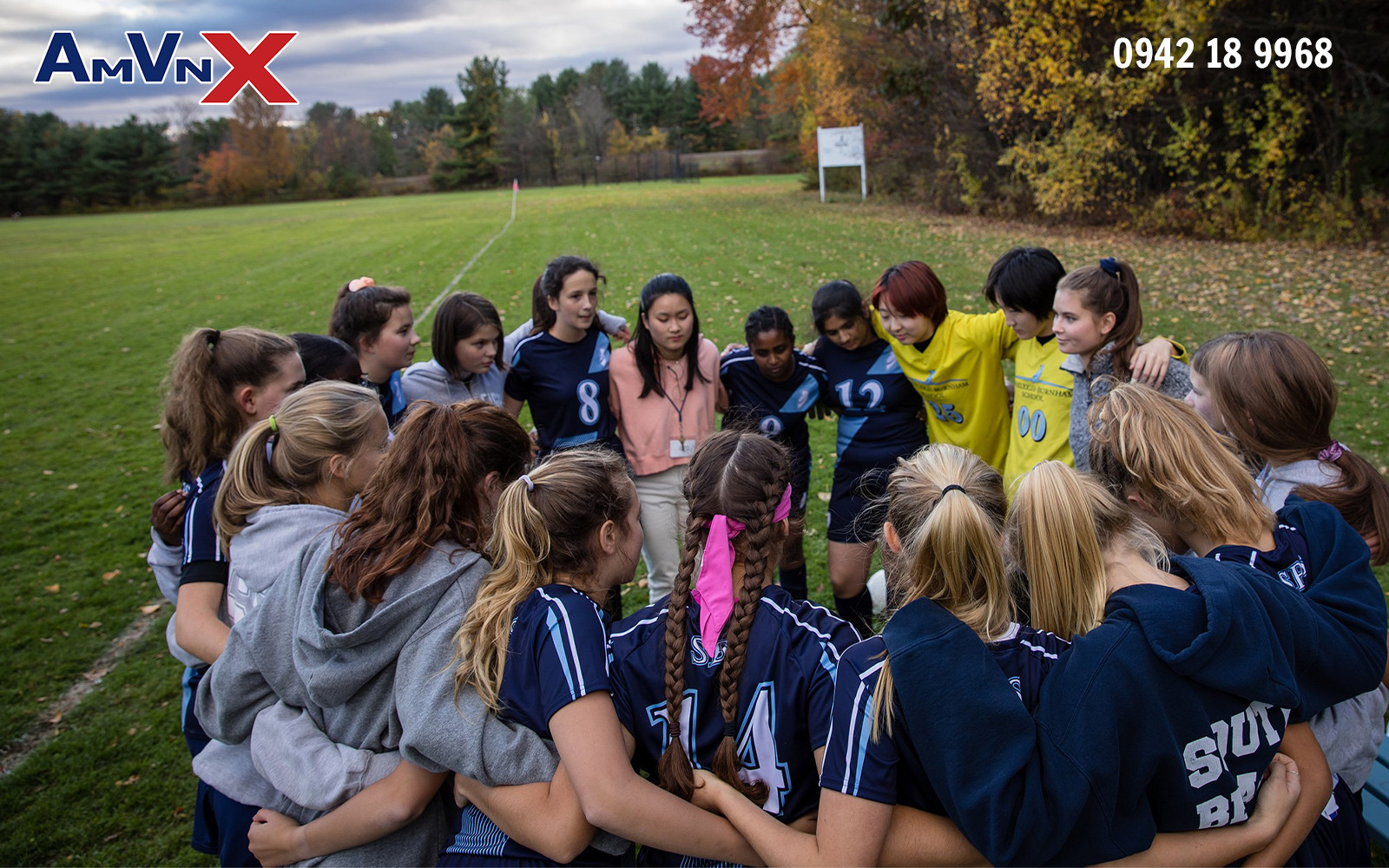 Chương trình đào tạo tại Trường nội trú Stoneleigh Burnham School 