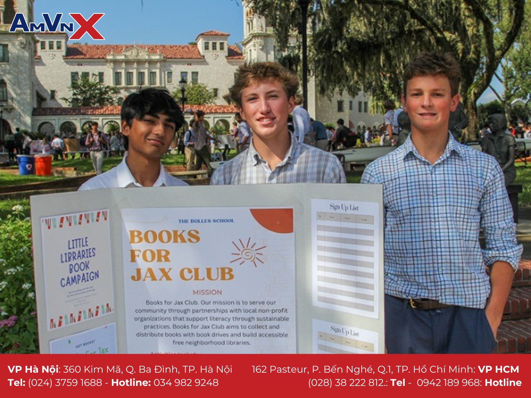 Trường nội trú The Bolles School - Nơi ươm mầm những ngôi sao trẻ tiềm năng