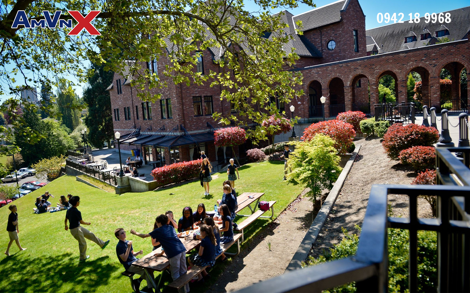 Chương trình giảng dạy chất lượng tại Trường nội trú Annie Wright Schools