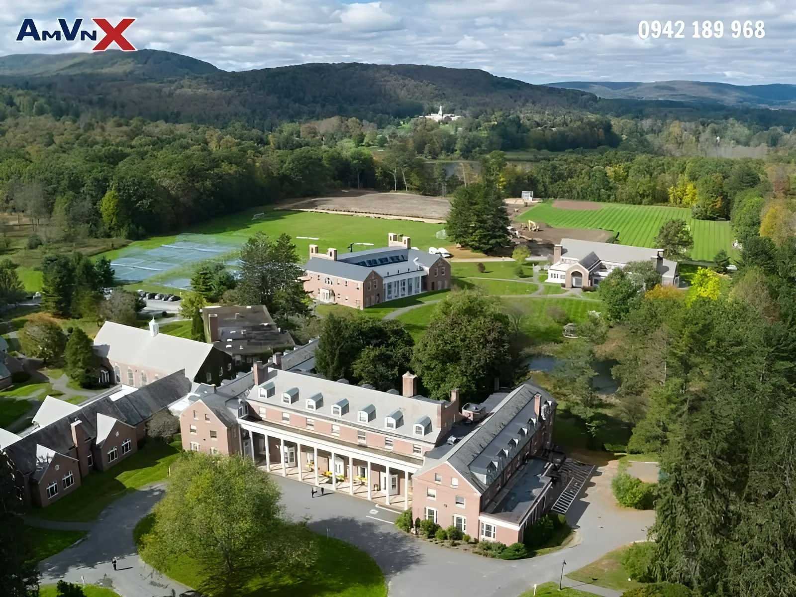 Chương trình học tại trường nội trú The Marvelwood School