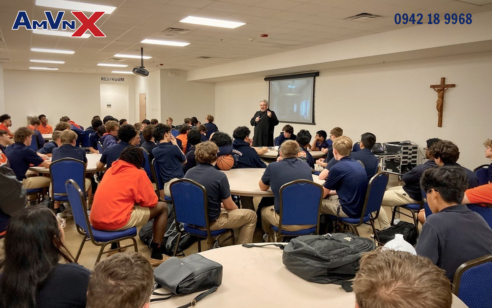 Chương trình học tập đa dạng, toàn diện tại Trường nội trú Subiaco Academy