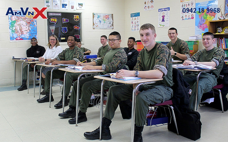 Chương trình học tập độc đáo tại Trường nội trú Fork Union Military Academy