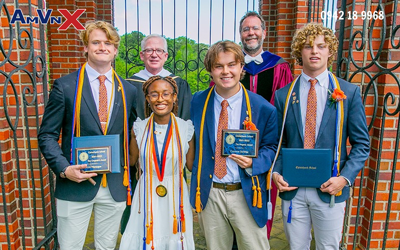 Chương trình học tập tại Trường nội trú Christchurch School