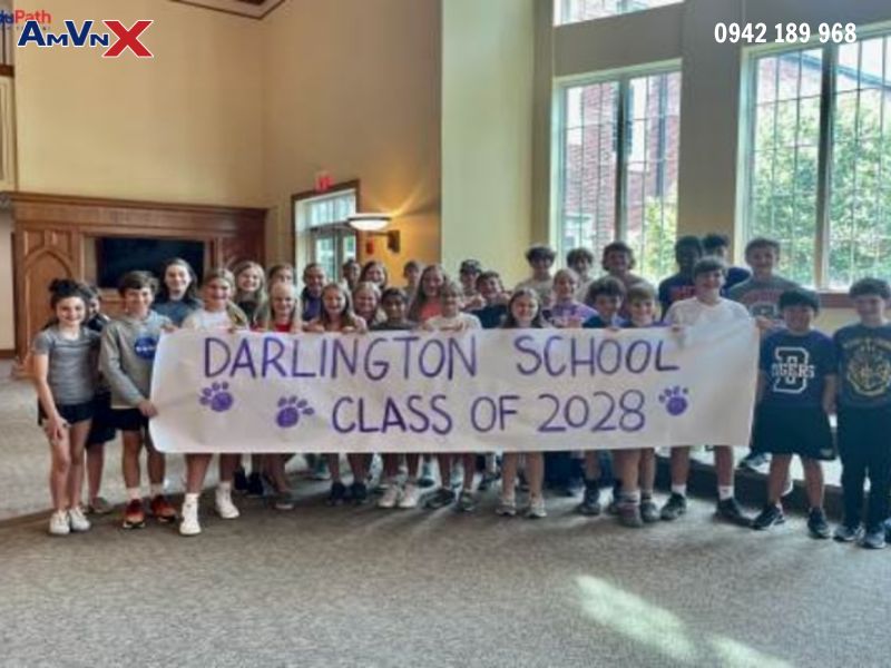 Chương trình học tập tại Trường nội trú Darlington School