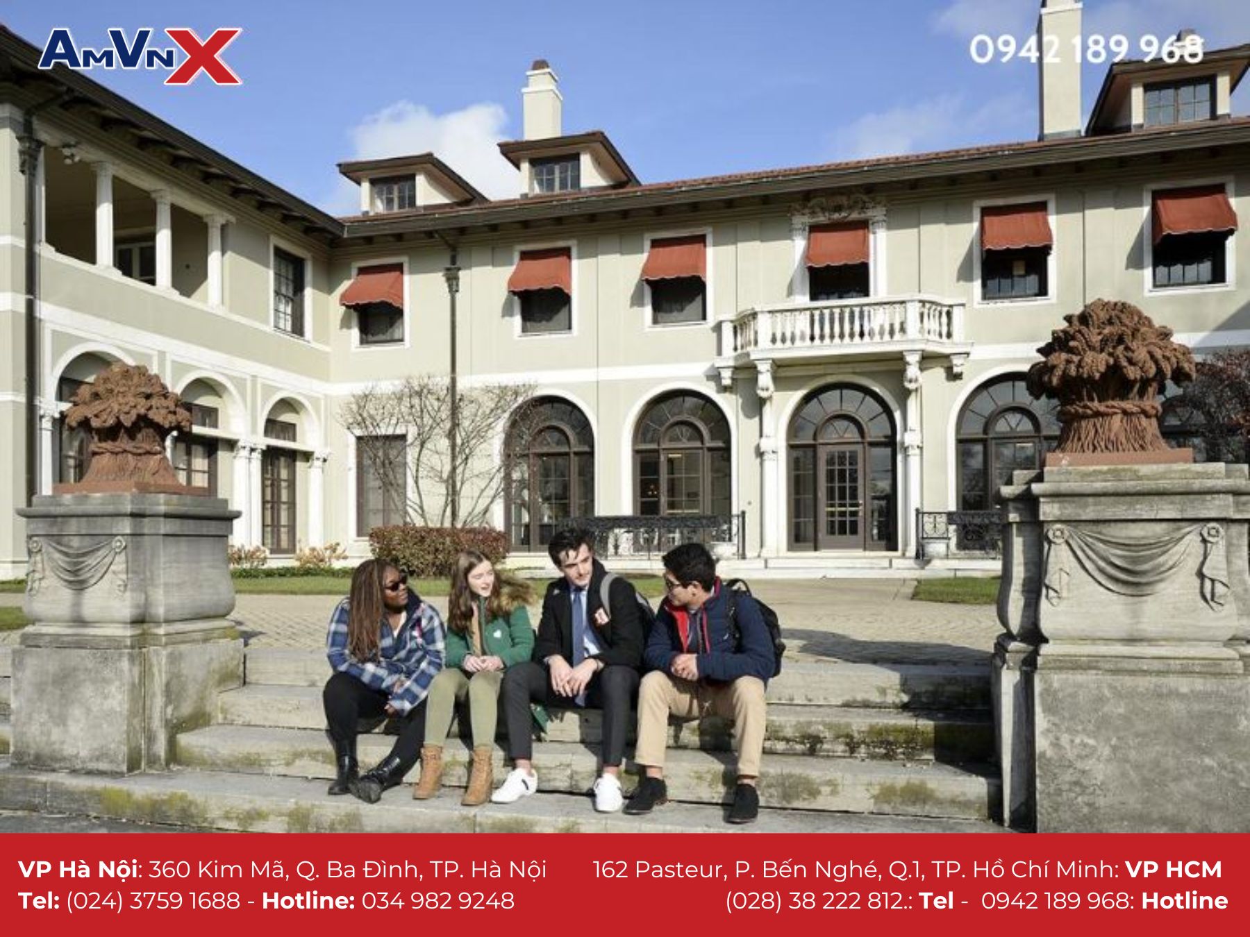 Chương trình học tập tại Trường nội trú Lake Forest Academy