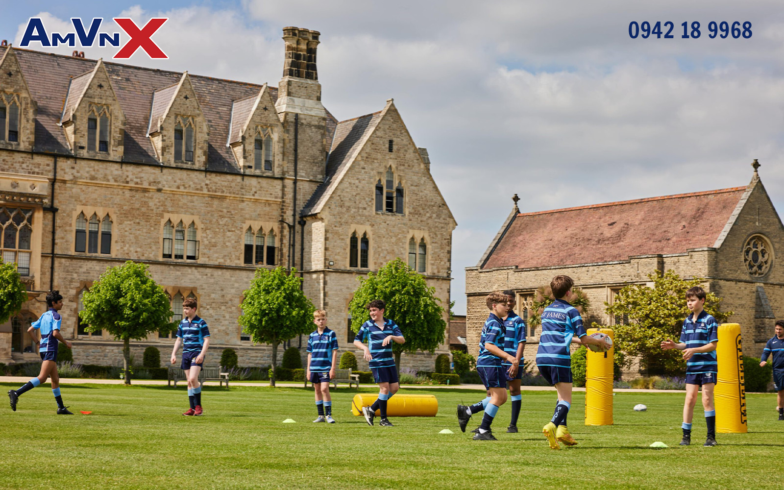 Chương trình học tập tại Trường nội trú St. James School