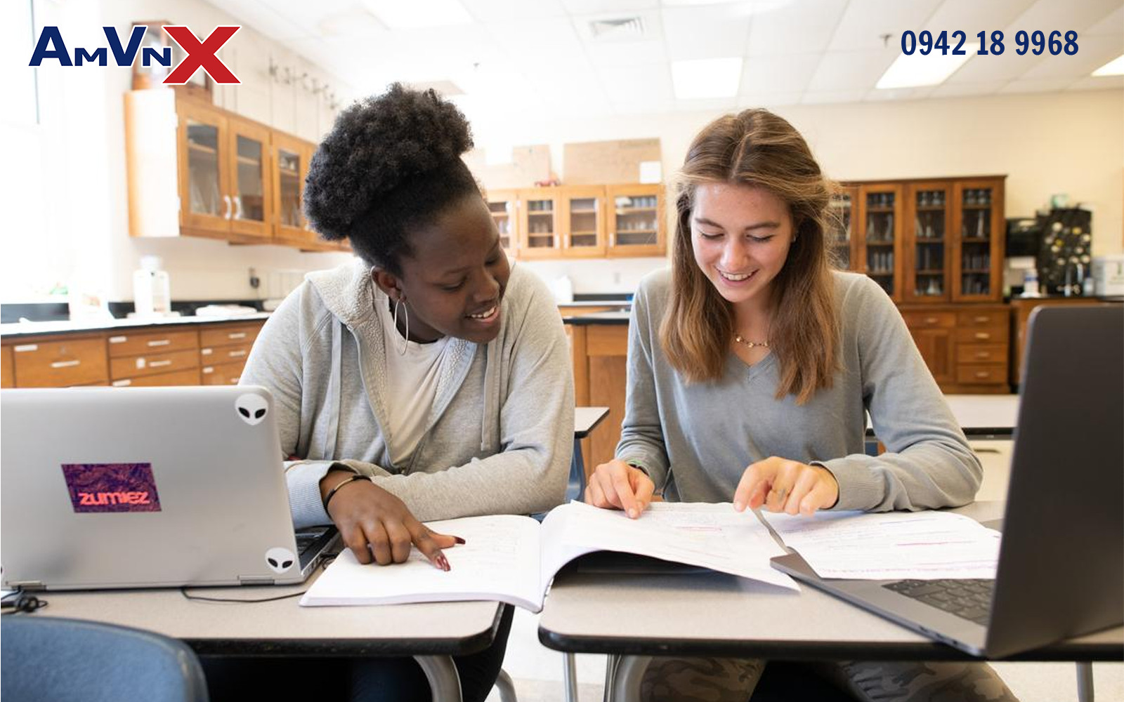 Chương trình học tập tại Trường nội trú Stuart Hall School