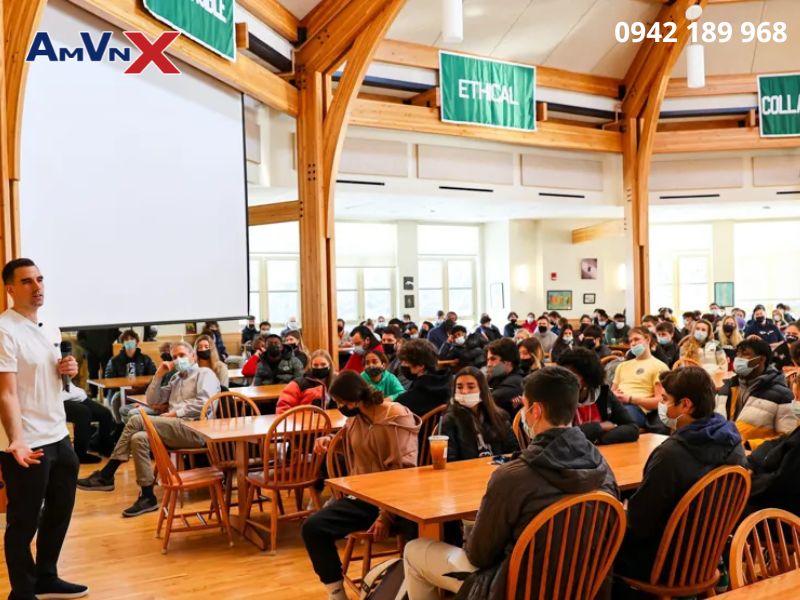 Chương trình học tập tại trường nội trú Winchedon School