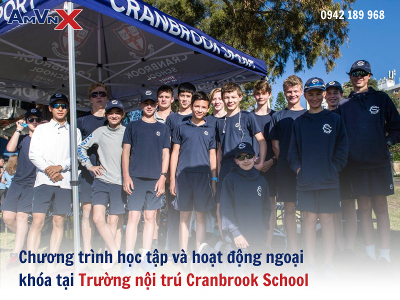 Chương trình học tập và hoạt động ngoại khóa tại Trường nội trú Cranbrook School