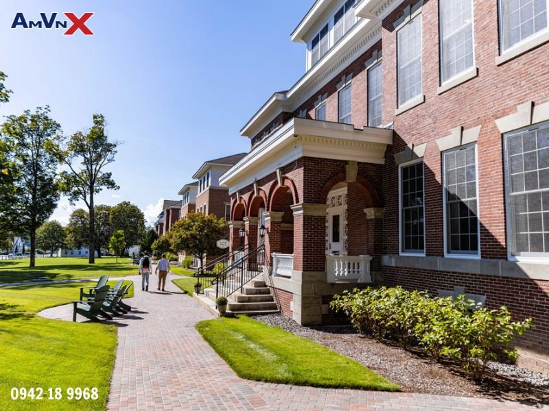 Chương trình học tập tại Trường nội trú New Hampton School