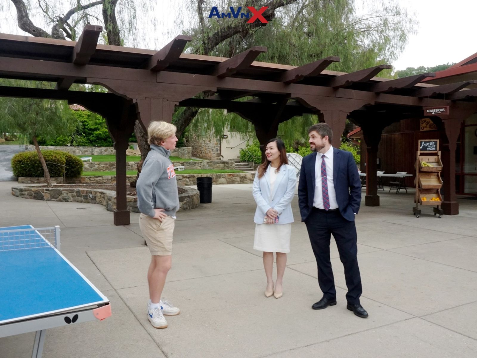 Chuyến thăm của AMVNX tới trường The Thacher School - Chi tiết tại đây!