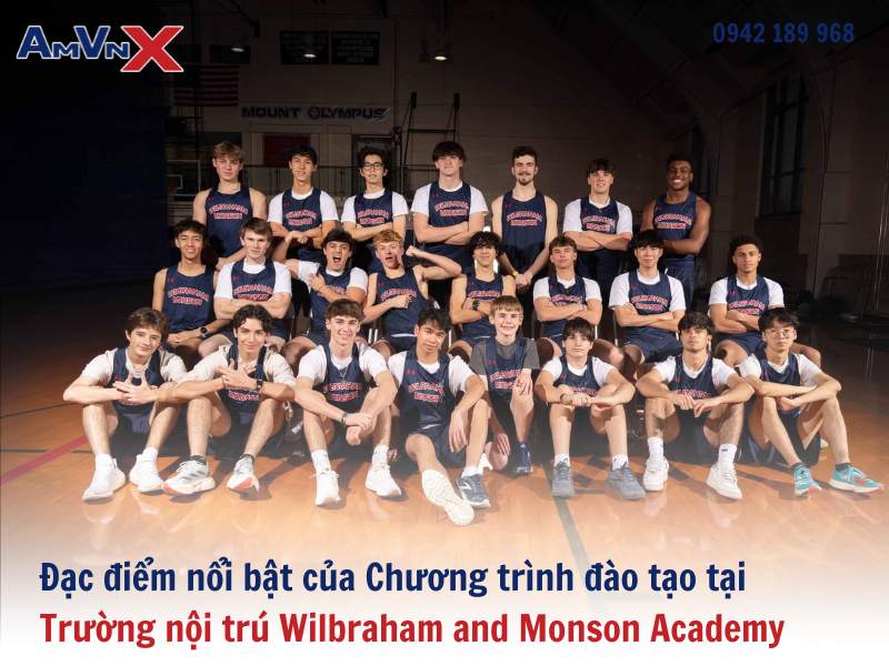 Đặc điểm nổi bật của Chương trình đào tạo tại Trường nội trú Wilbraham and Monson Academy