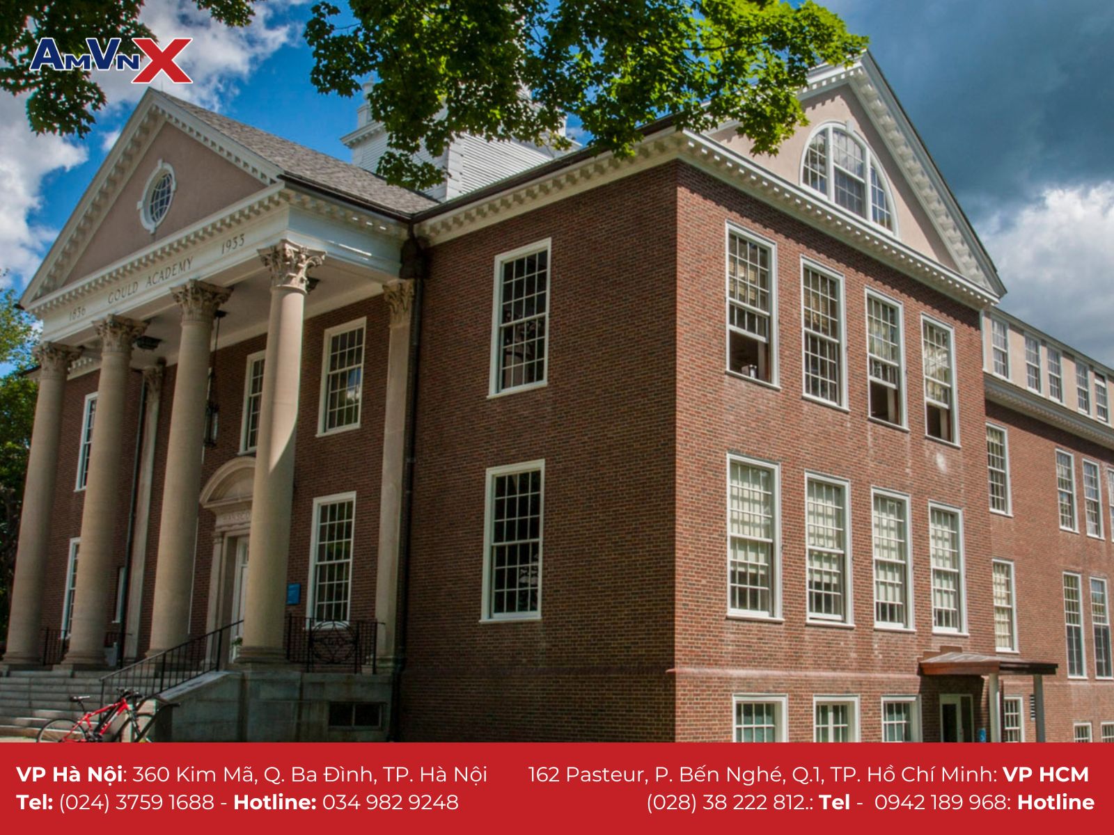 Có nên cho con theo học tại trường Gould Academy?