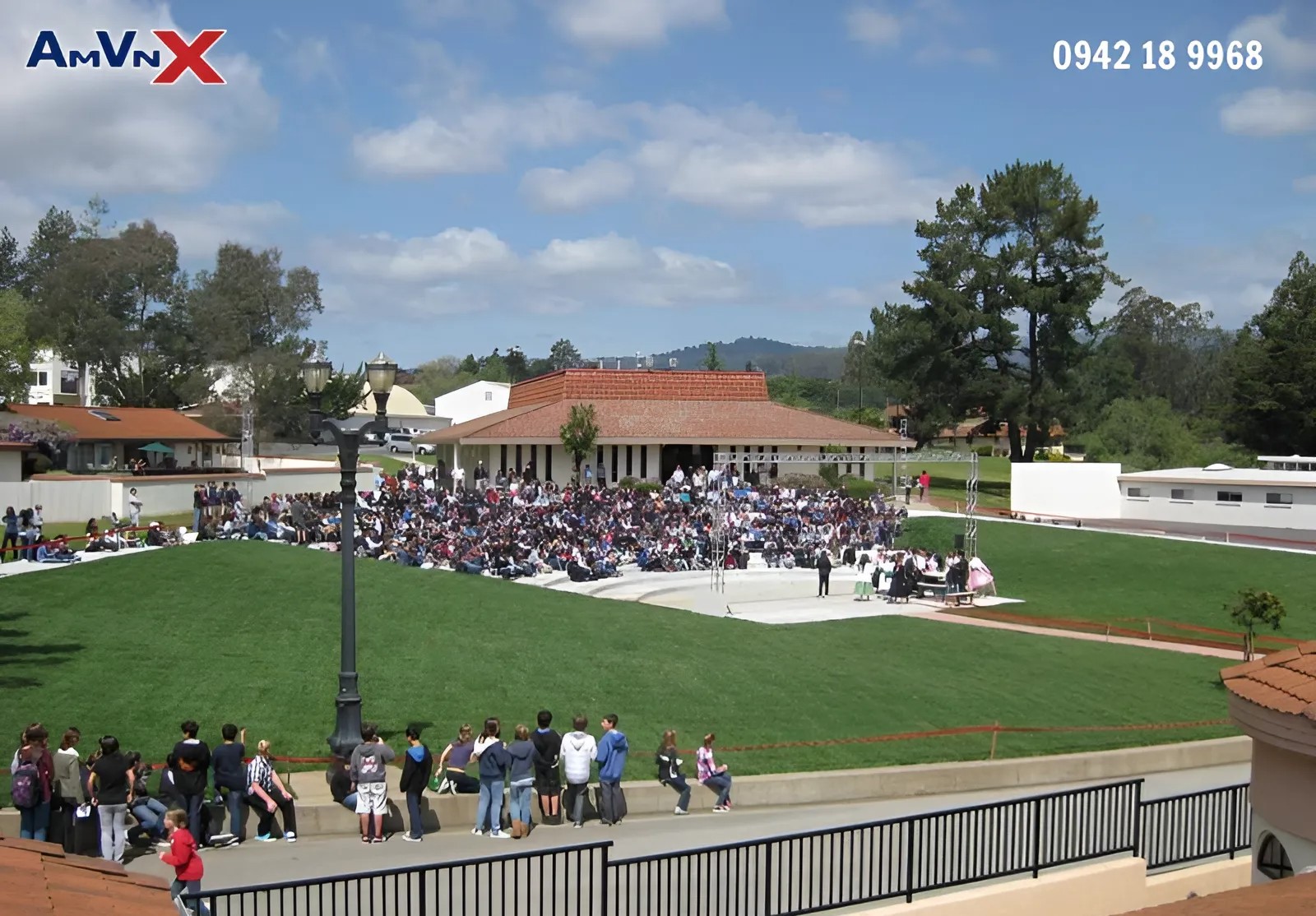 Cơ sở vật chất của Trường nội trú Monte Vista Christian