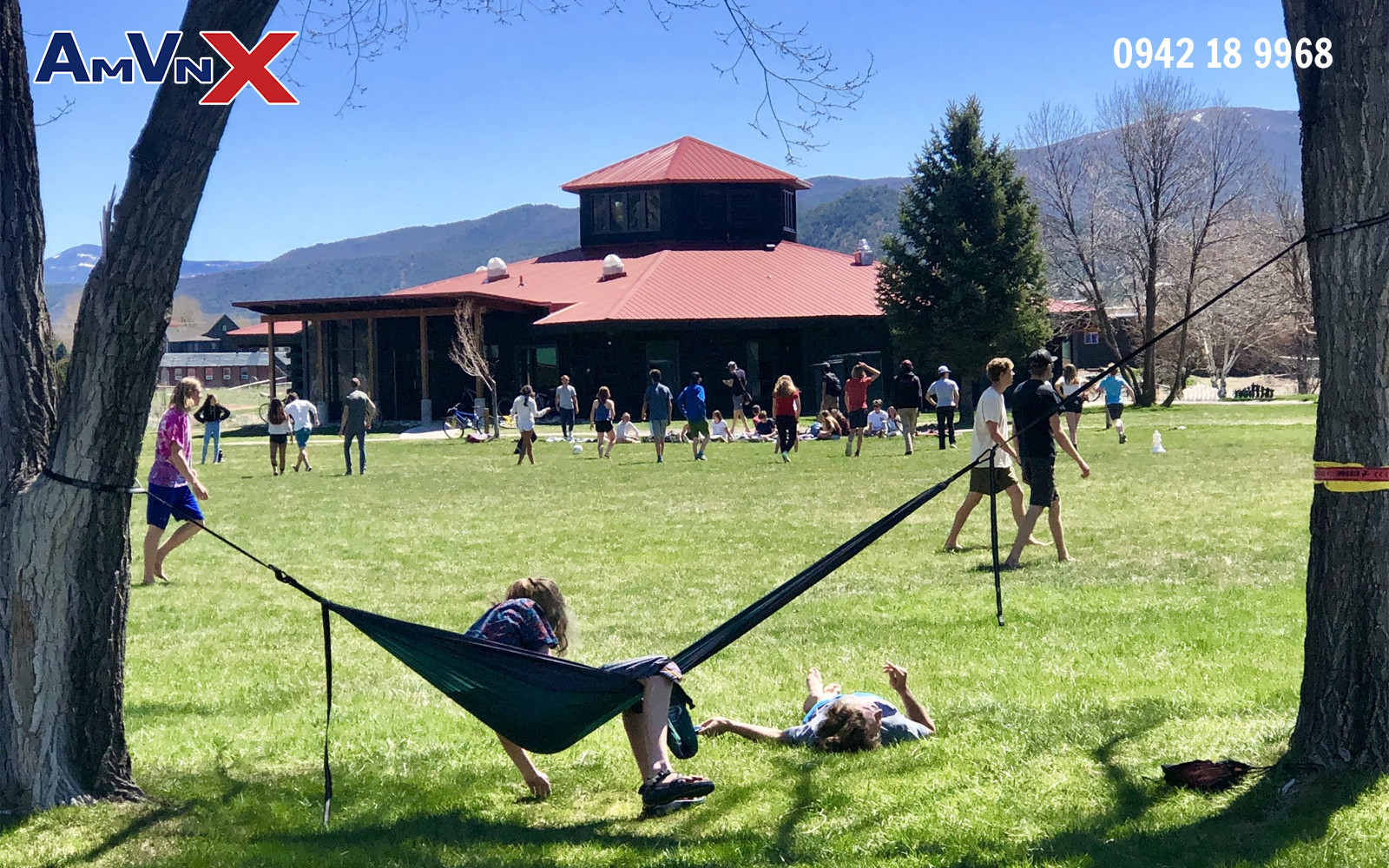 Cơ sở vật chất hiện đại của Trường nội trú Colorado Rocky Mountain School