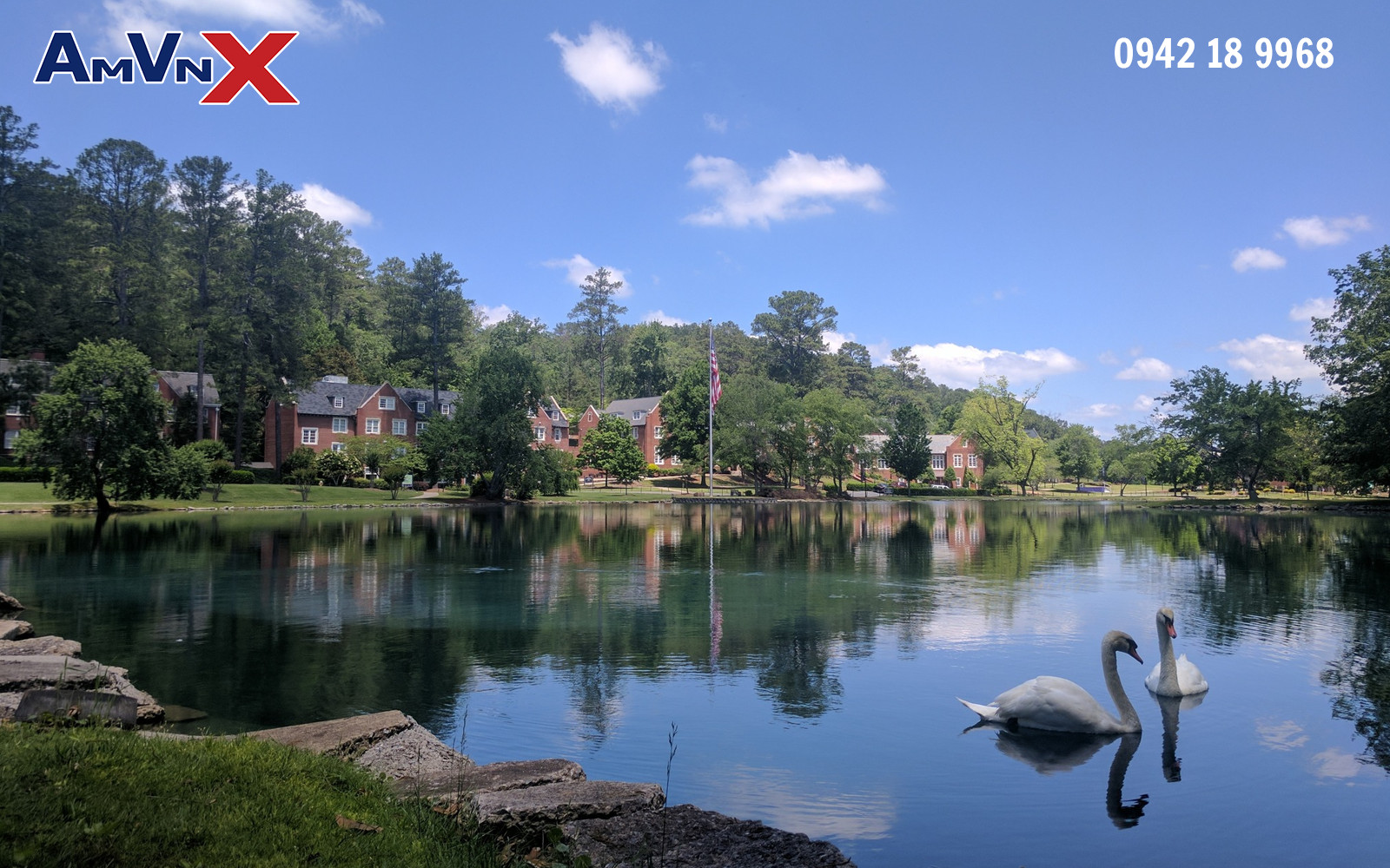 Cơ sở vật chất hiện đại của Trường nội trú Darlington School 