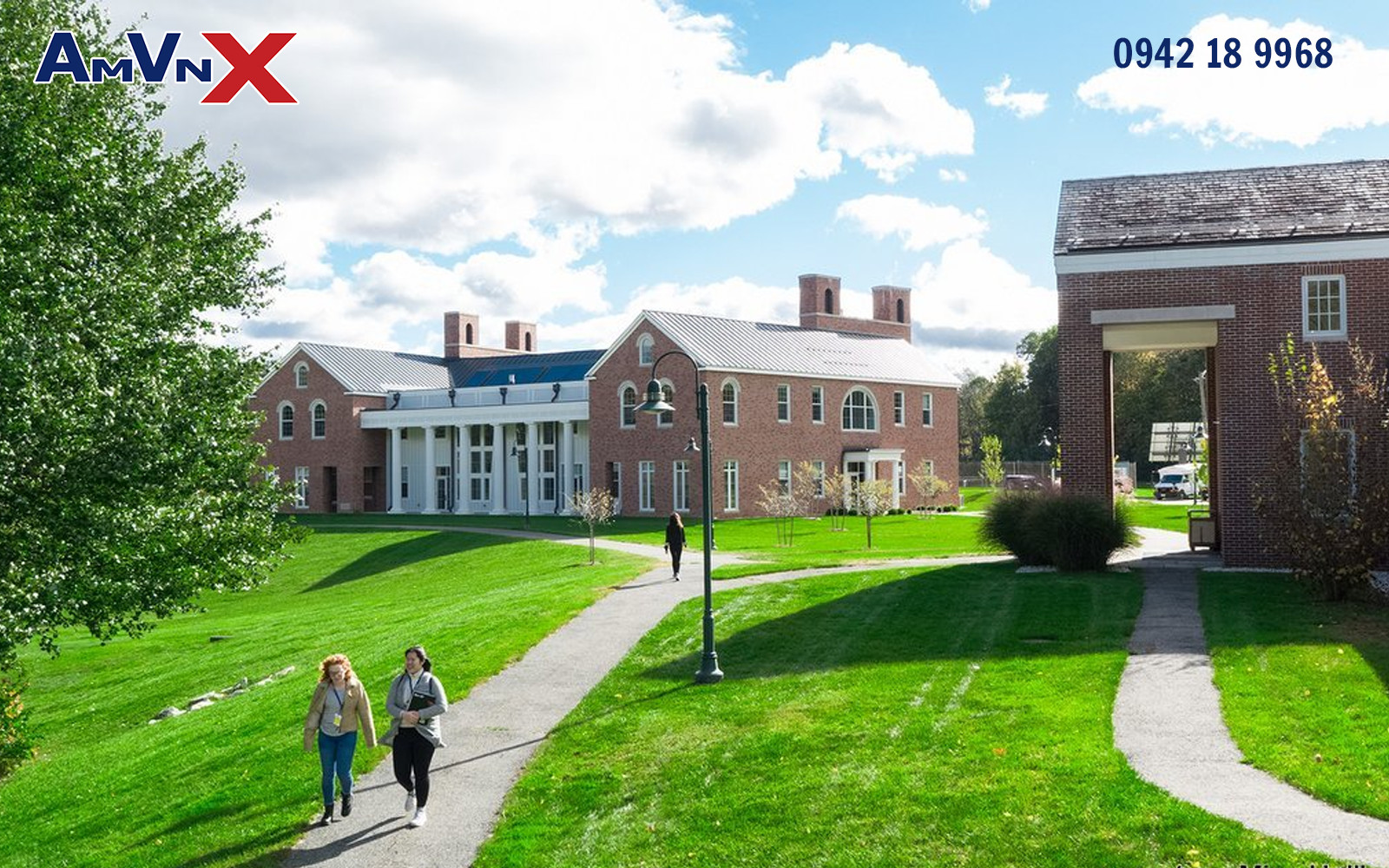 Cơ sở vật chất hiện đại của Trường nội trú Miss Hall's School