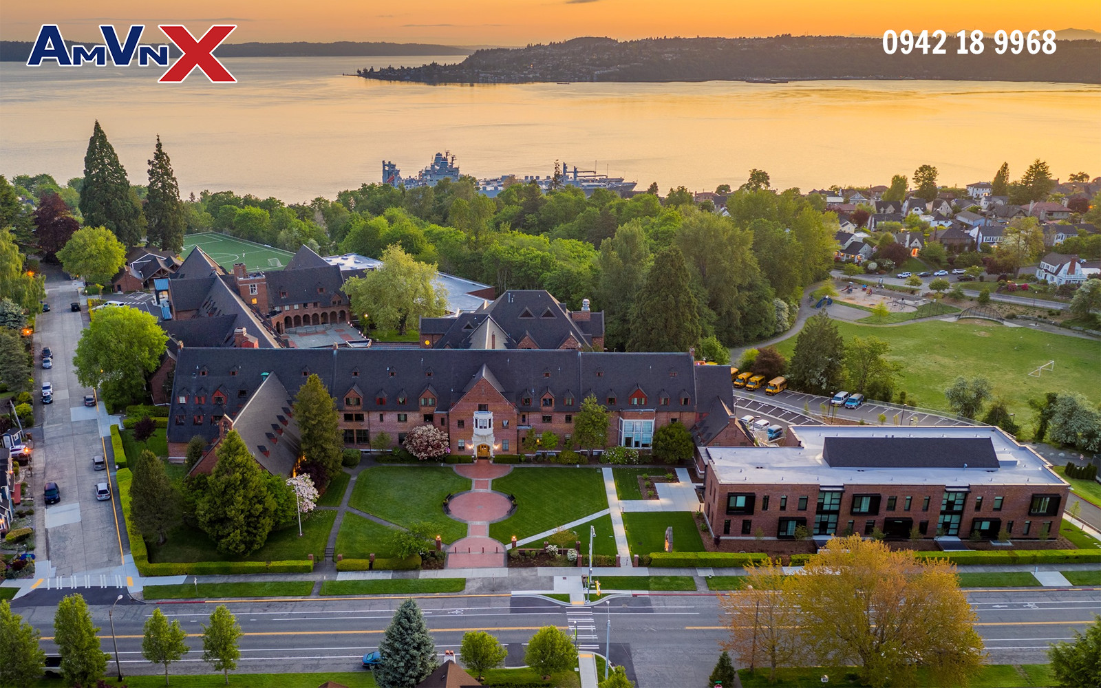 Cơ sở vật chất hiện đại tại Trường nội trú Annie Wright Schools