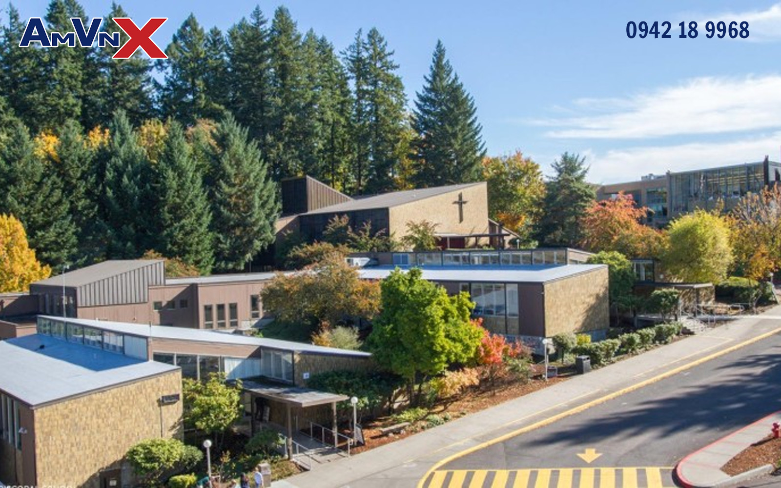 Cơ sở vật chất hiện đại tại Trường nội trú Oregon Episcopal School