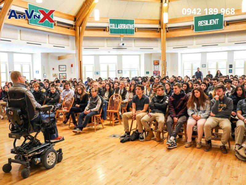 Cơ sở vật chất tại trường nội trú Winchedon School