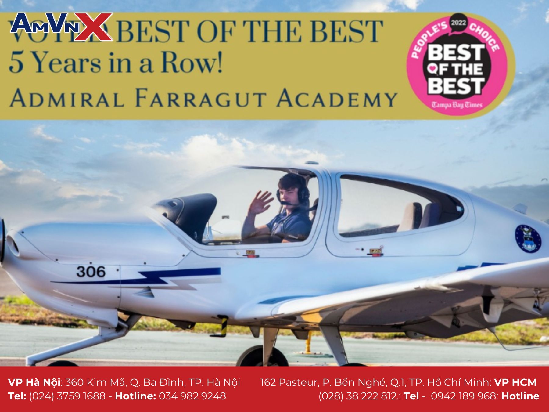 Cơ sở vật chất tại Trường nội trú Admiral Farragut Academy chất lượng như thế nào?