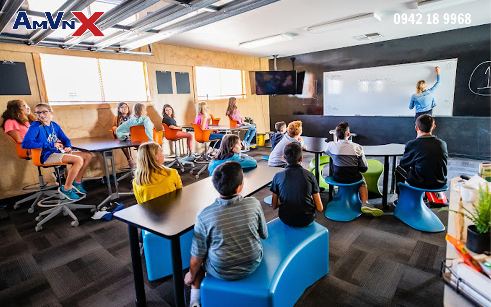 Cơ sở vật chất tiên tiến, hiện đại tại Trường nội trú Monte Vista Christian