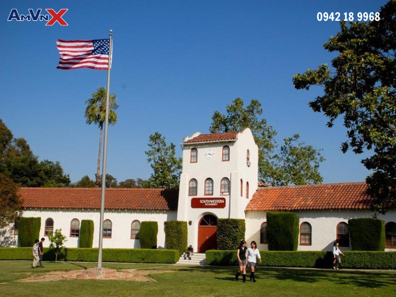 Cơ sở vật chất trường nội trú Southwestern Academy